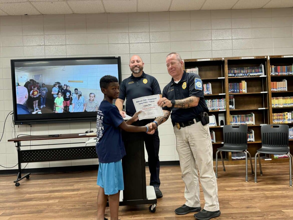 Millbrook Junior Police Academy