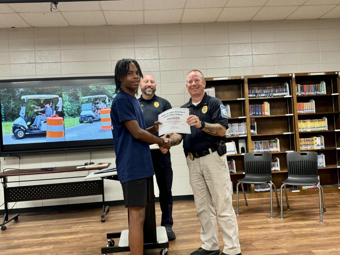 Millbrook Junior Police Academy