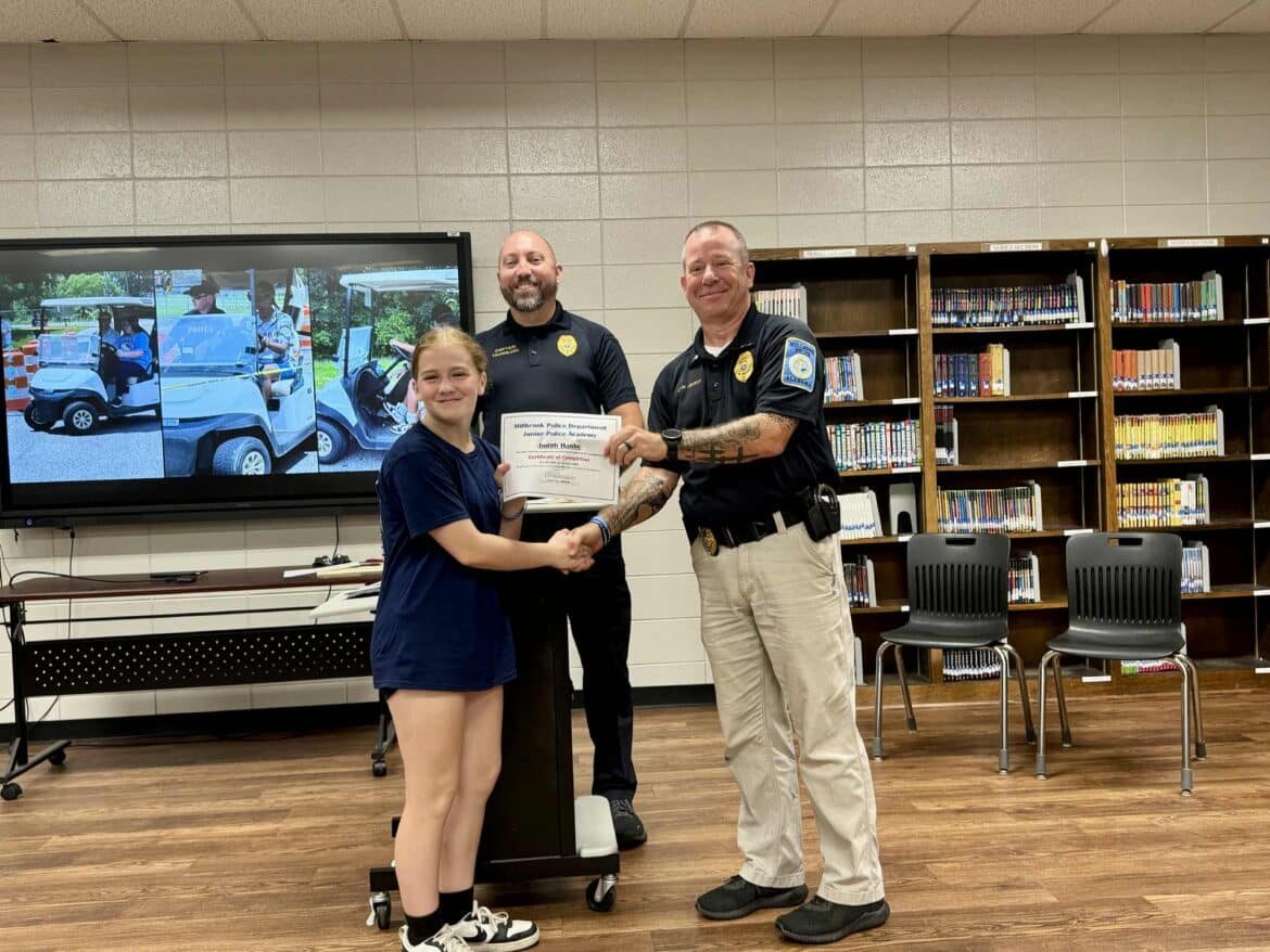 Millbrook Junior Police Academy