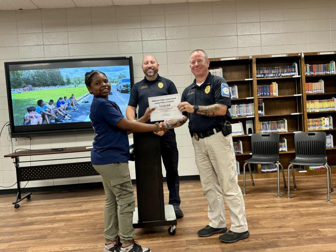 Millbrook Junior Police Academy