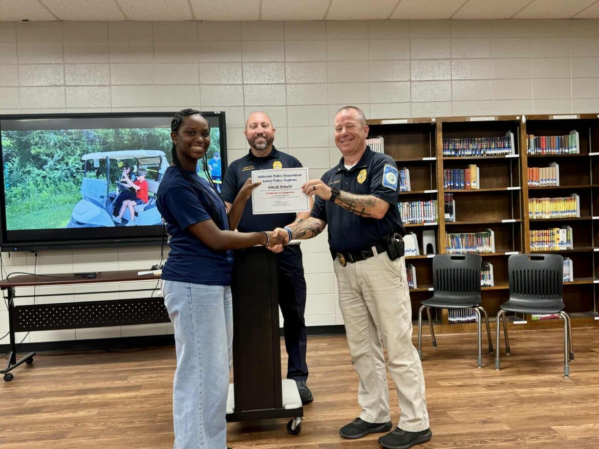 Millbrook Junior Police Academy