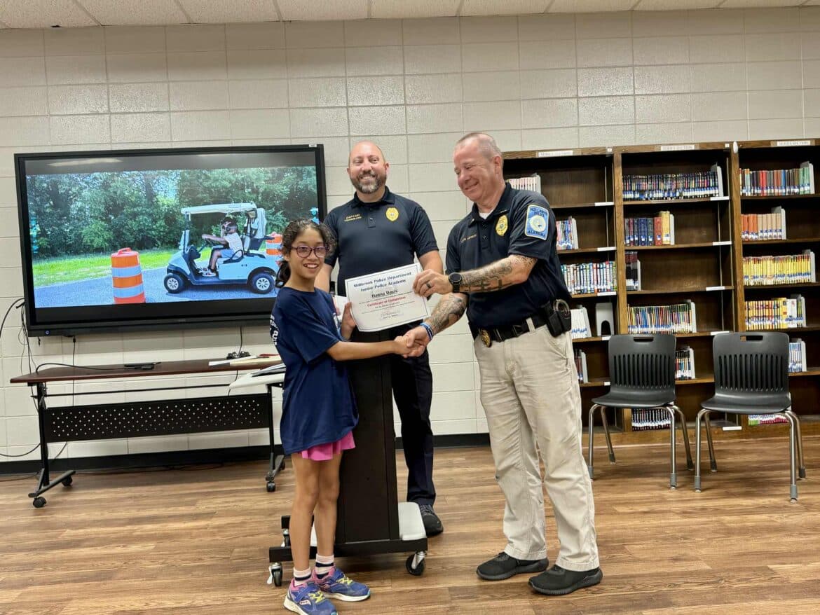 Millbrook Junior Police Academy
