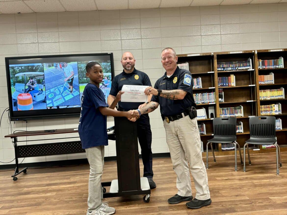 Millbrook Junior Police Academy