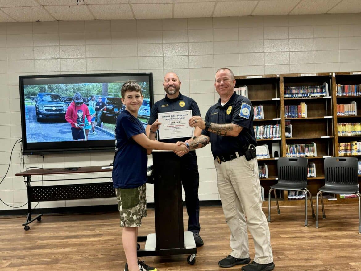Millbrook Junior Police Academy