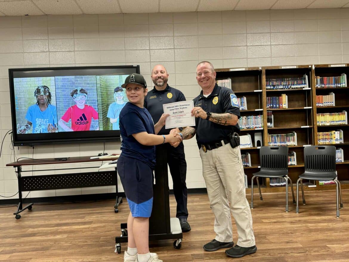 Millbrook Junior Police Academy