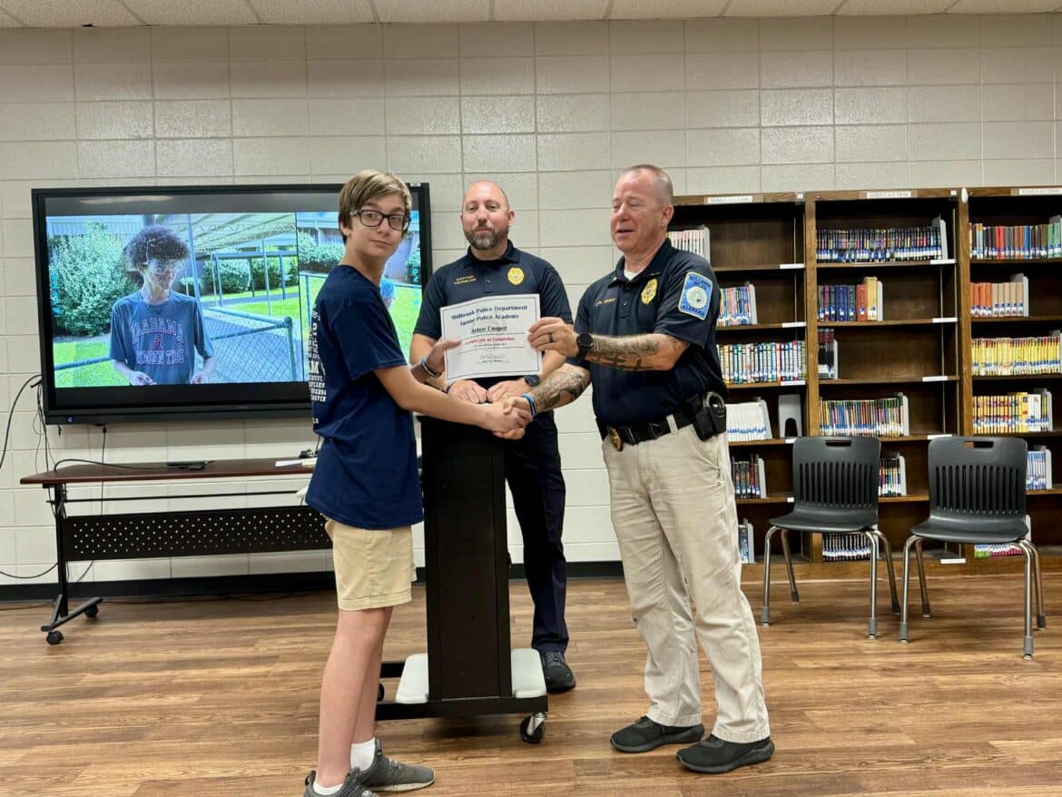 Millbrook Junior Police Academy