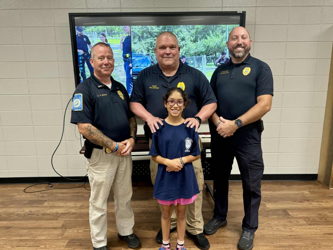 Millbrook Junior Police Academy