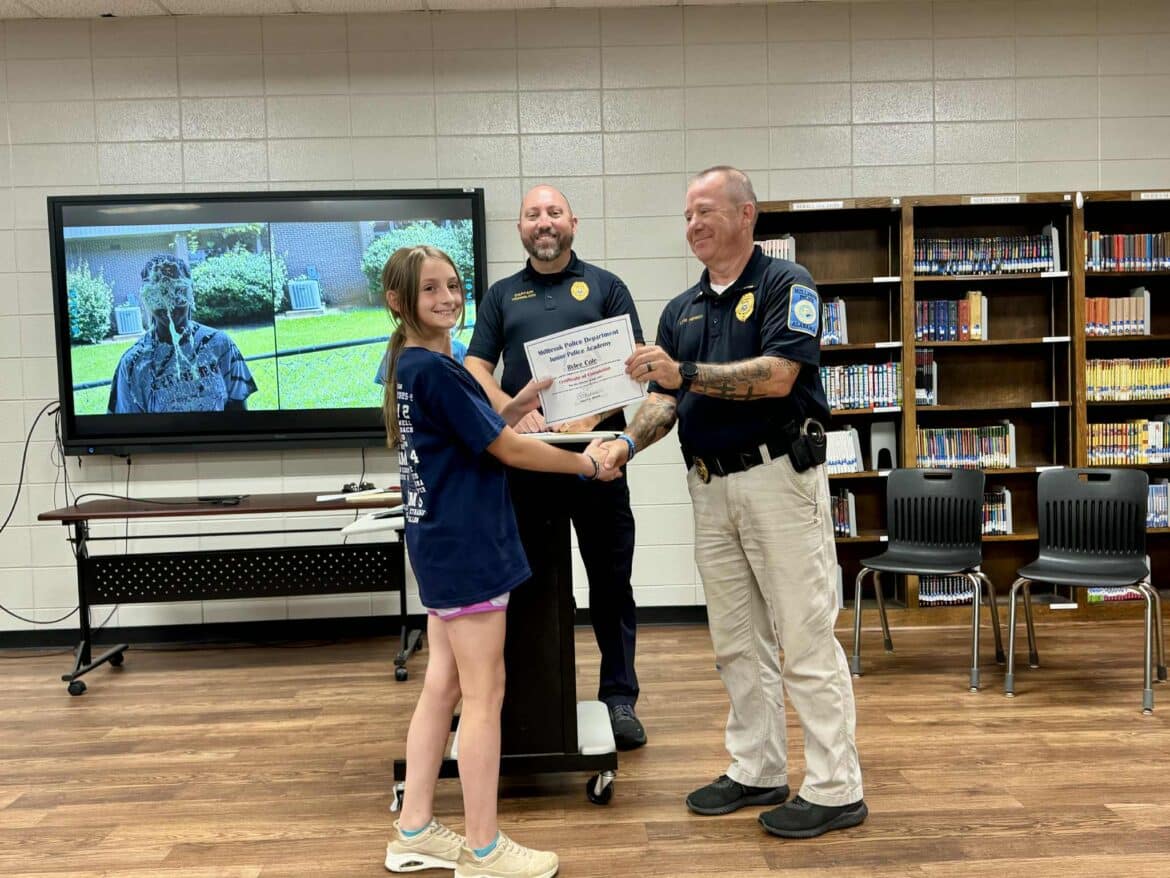 Millbrook Junior Police Academy