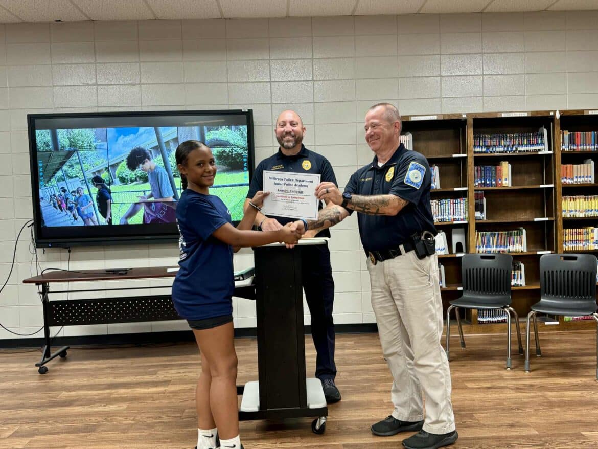 Millbrook Junior Police Academy