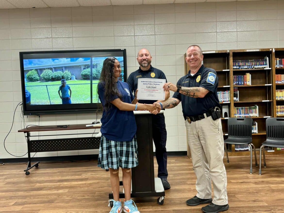 Millbrook Junior Police Academy