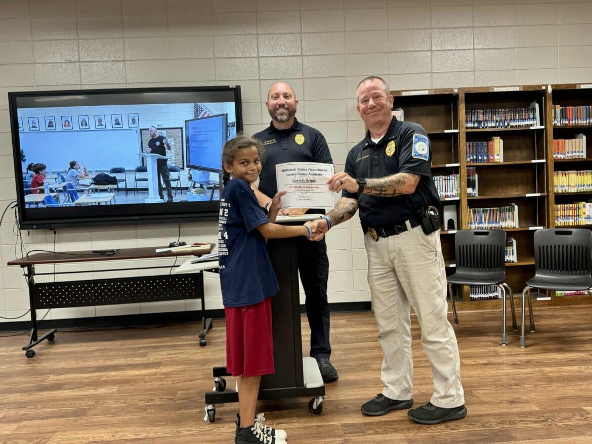 Millbrook Junior Police Academy