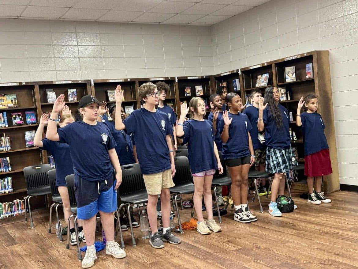 Millbrook Junior Police Academy