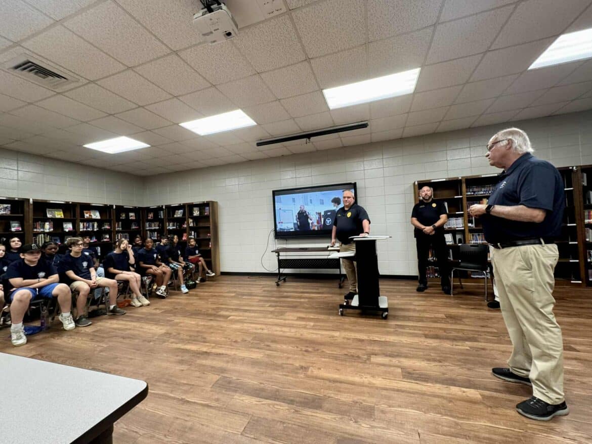 Millbrook Junior Police Academy