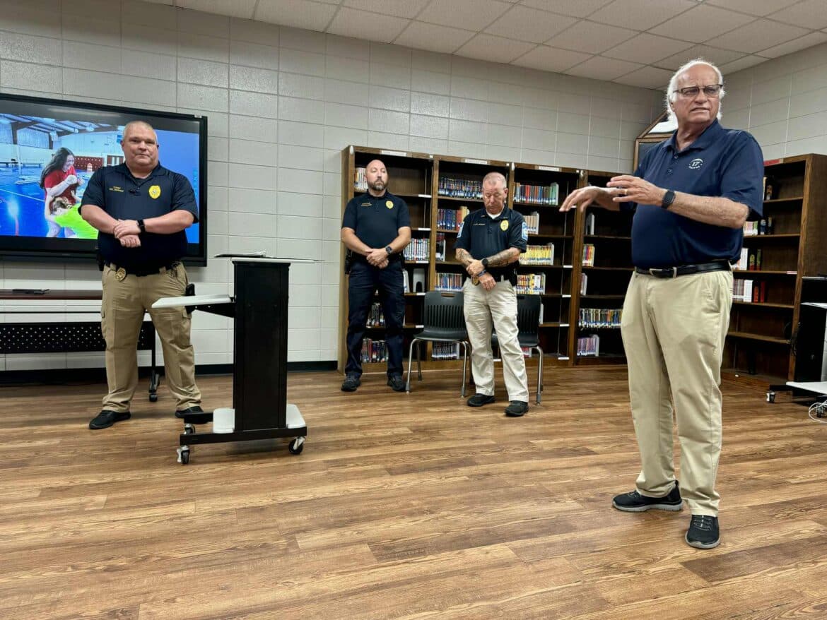 Millbrook Junior Police Academy