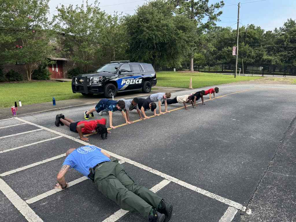 Millbrook Junior Police Academy