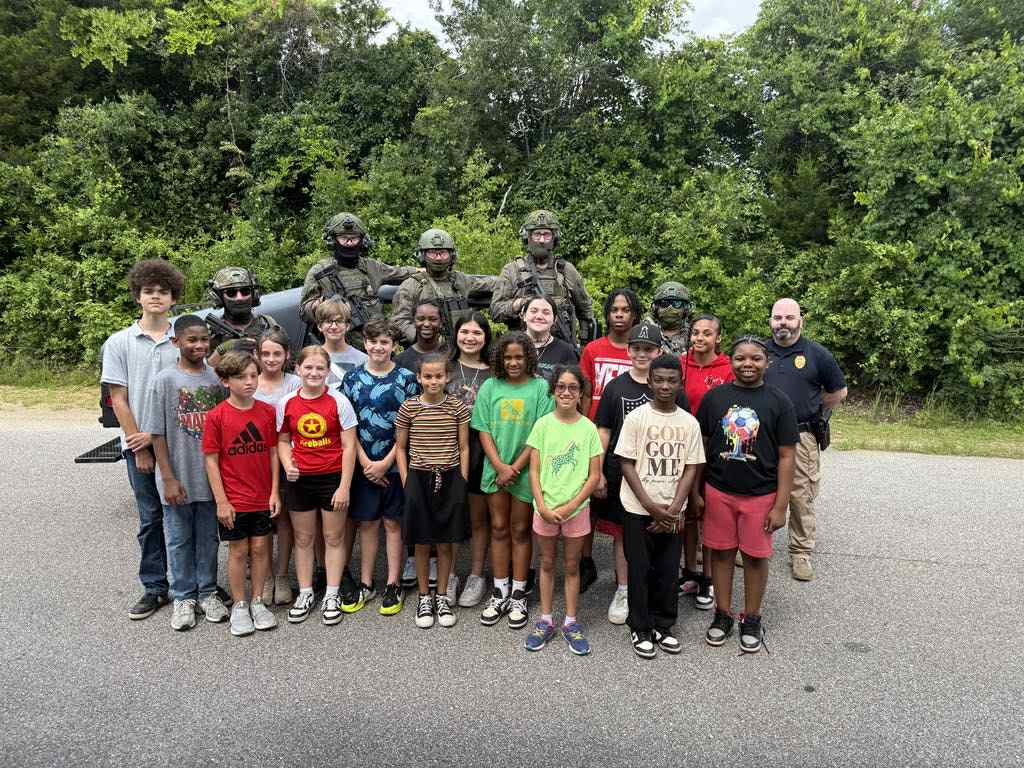 Millbrook Junior Police Academy