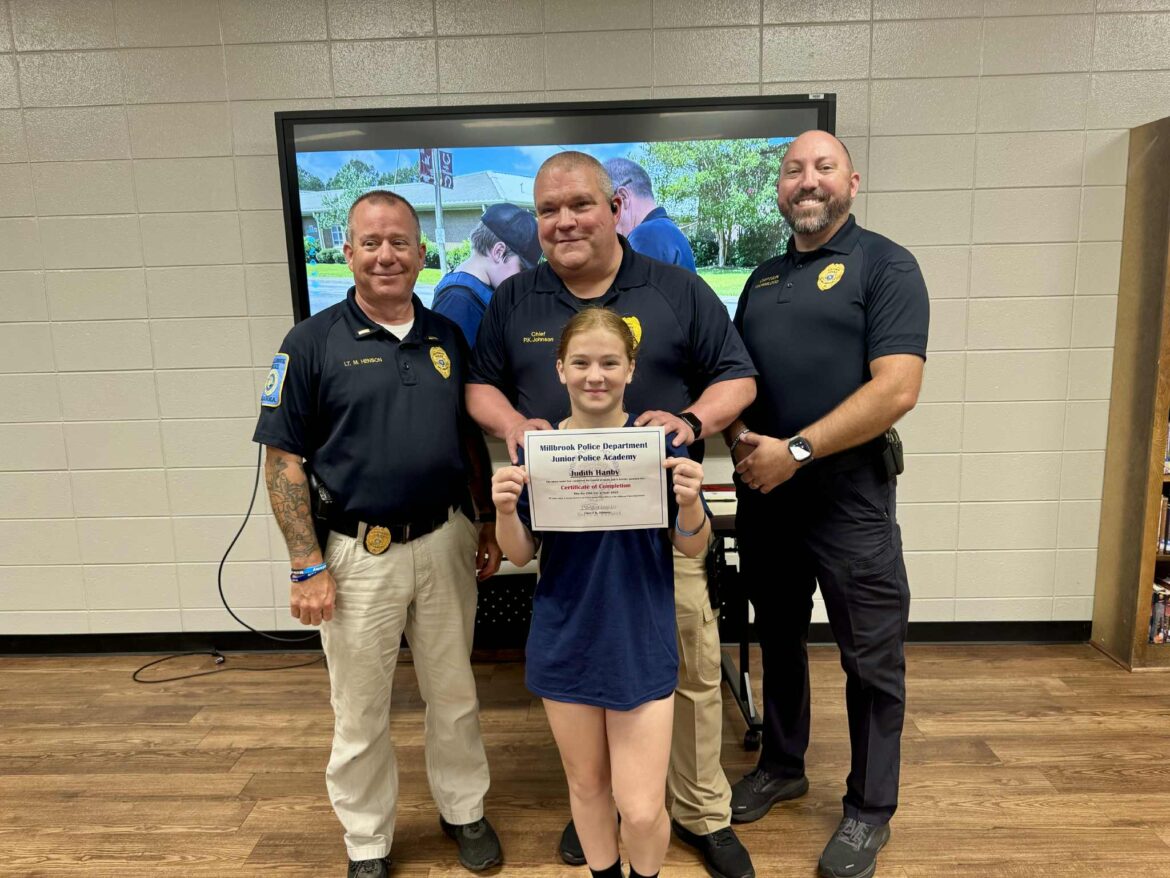 Millbrook Junior Police Academy