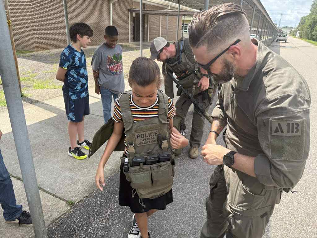 Millbrook Junior Police Academy