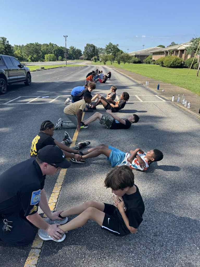 Millbrook Junior Police Academy