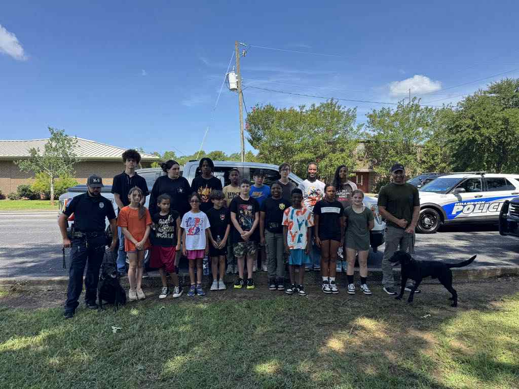 Millbrook Junior Police Academy