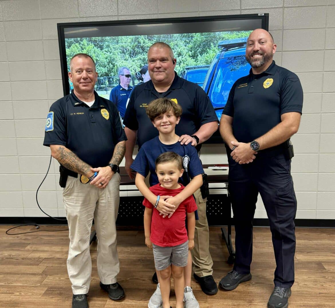 Millbrook Junior Police Academy