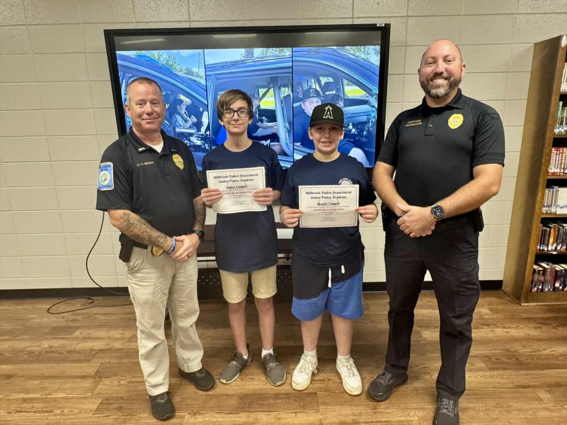Millbrook Junior Police Academy