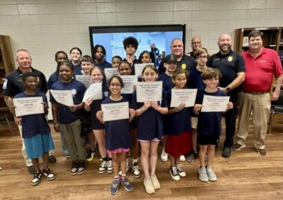 Millbrook Junior Police Academy recognizes 18 graduates during the final week