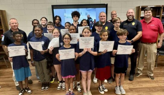 Millbrook Junior Police Academy recognizes 18 graduates during the final week