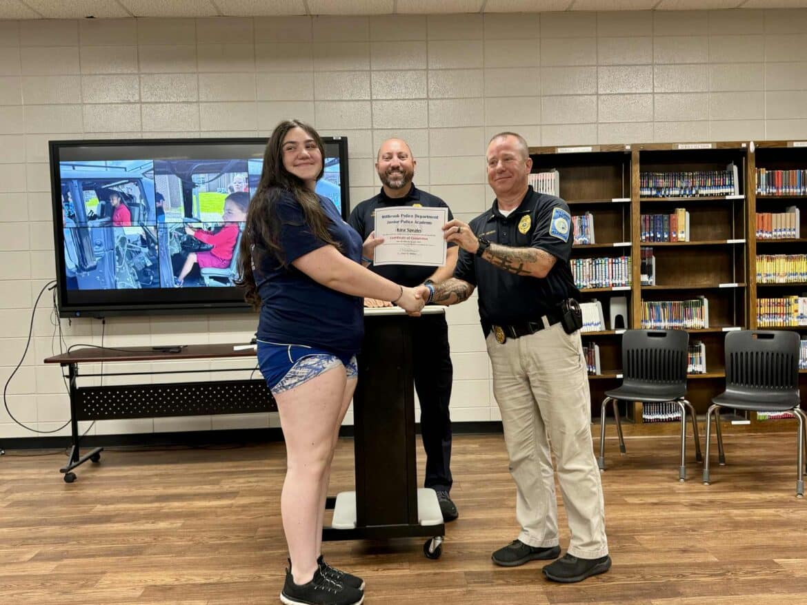 Millbrook Junior Police Academy