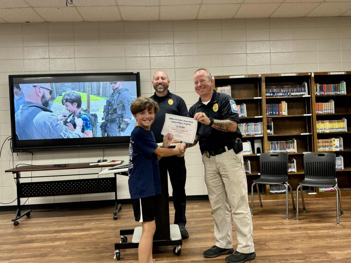 Millbrook Junior Police Academy