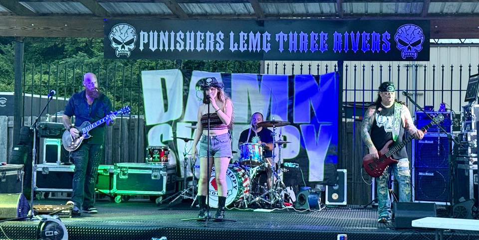 Punishers Poker Run participants