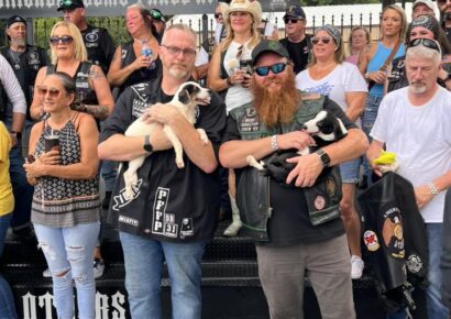 HSEC thanks Punishers for Poker Run fundraiser; warns about heat and pet care