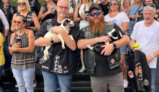 HSEC thanks Punishers for Poker Run fundraiser; warns about heat and pet care