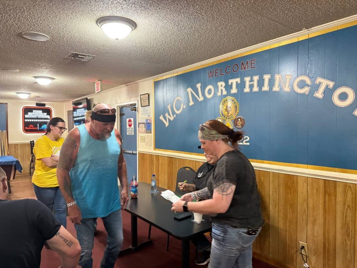 Punishers Poker Run participants