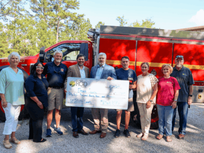 Mid-South RC&D Council Supports Fire Departments, Kamp Kiwanis in Elmore County