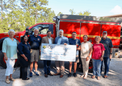 Mid-South RC&D Council Supports Fire Departments, Kamp Kiwanis in Elmore County