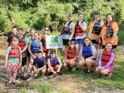 Autauga County 4-H launches RiverKids program on Autauga Creek