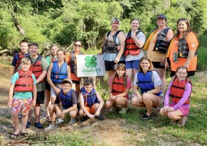 Autauga County 4-H launches RiverKids program on Autauga Creek