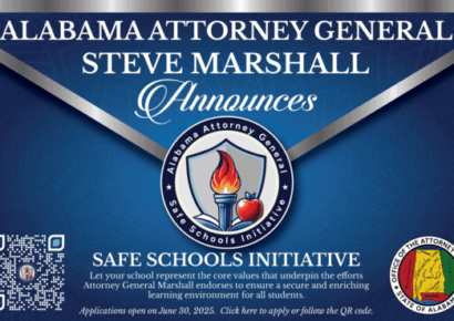 Application process begins for Alabama Safe Schools Initiative Awards