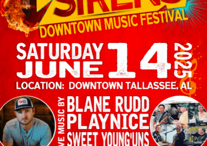 TALLASSEE: Sounds & Sirens Downtown Music Festival is Saturday