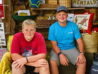 SEHS Freshmen Launch FLOX Bait & Lure, Turning Love of Fishing into Business