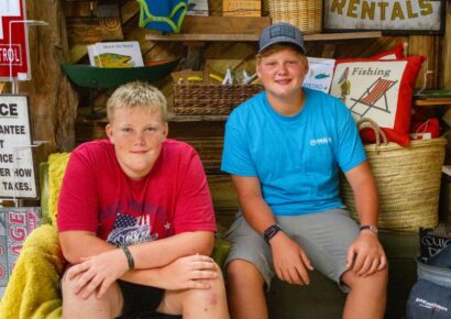 SEHS Freshmen Launch FLOX Bait & Lure, Turning Love of Fishing into Business