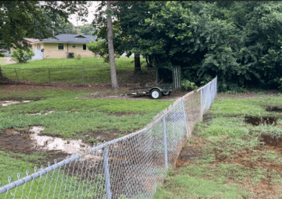 Bent Tree Court area of Prattville sees relief from standing water after city intervention