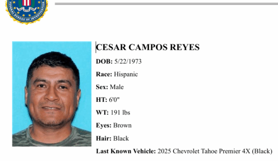 Cesar Campos-Reyes now in custody after raids this morning at multiple Alabama businesses
