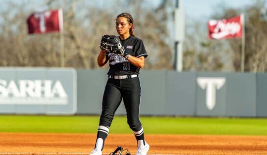 Former Wetumpka Softball Star Mya Holt Has Successful Freshman Season for Troy