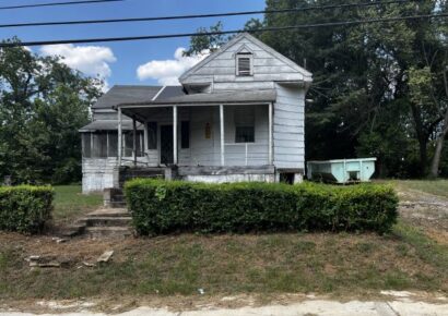 Update of ‘dilapidated’ Robinson House presented at Prattville City Council