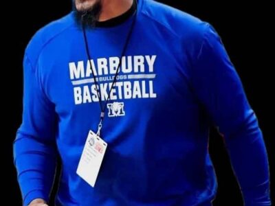 EAN Names Marbury Basketball’s Reggie Brown as Autauga County Basketball Coach of the Year