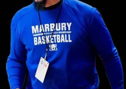 EAN Names Marbury Basketball’s Reggie Brown as Autauga County Basketball Coach of the Year