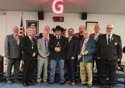 Historic Prattville Masonic Lodge #89 installs new officers