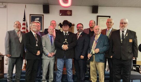 Historic Prattville Masonic Lodge #89 installs new officers